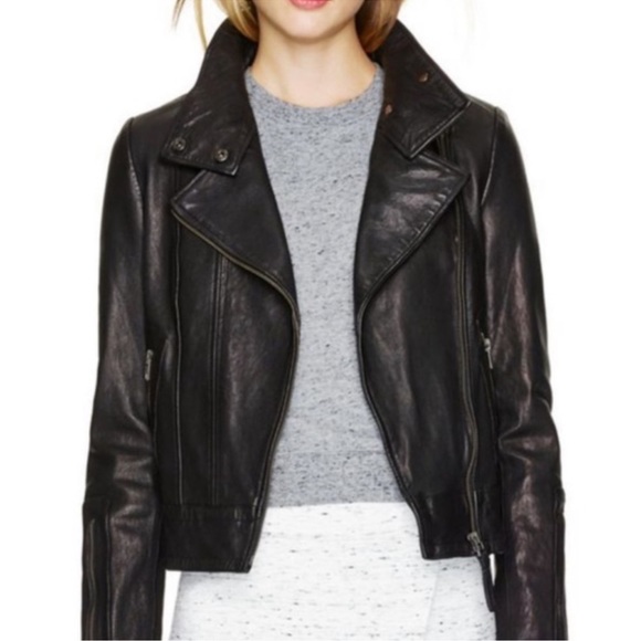 Mackage Kenya Leather jacket - Picture 2 of 6